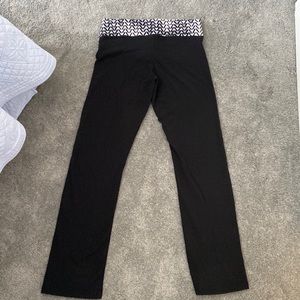 Victoria secret boot cut leggings